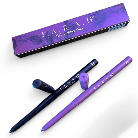 💕 GEL EYELINER DUO
Absolute Black and Burnt Purple - Picture 2 of 9